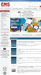 Mobile Screenshot of emsmusic.com
